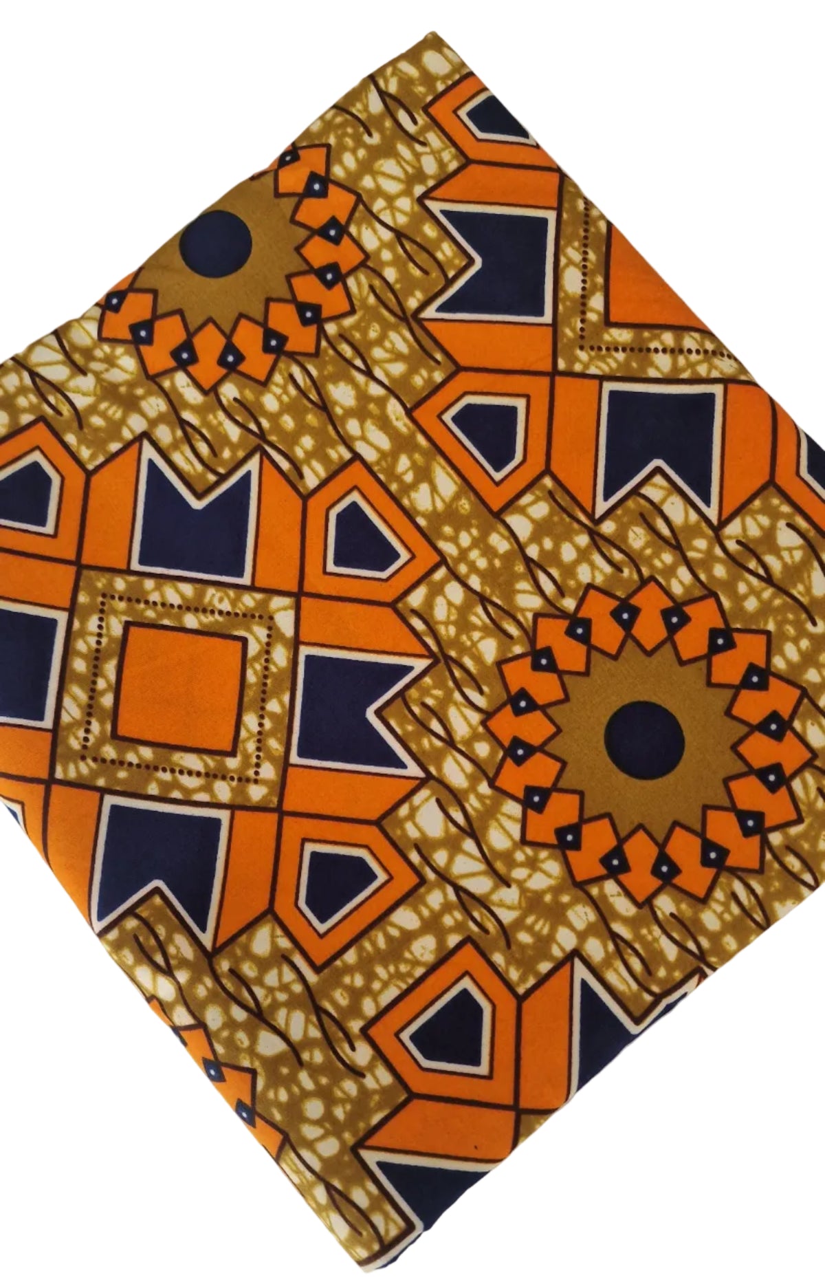 Premium Reinvented Classic African Wax Fabric - 100% Cotton Holland Print