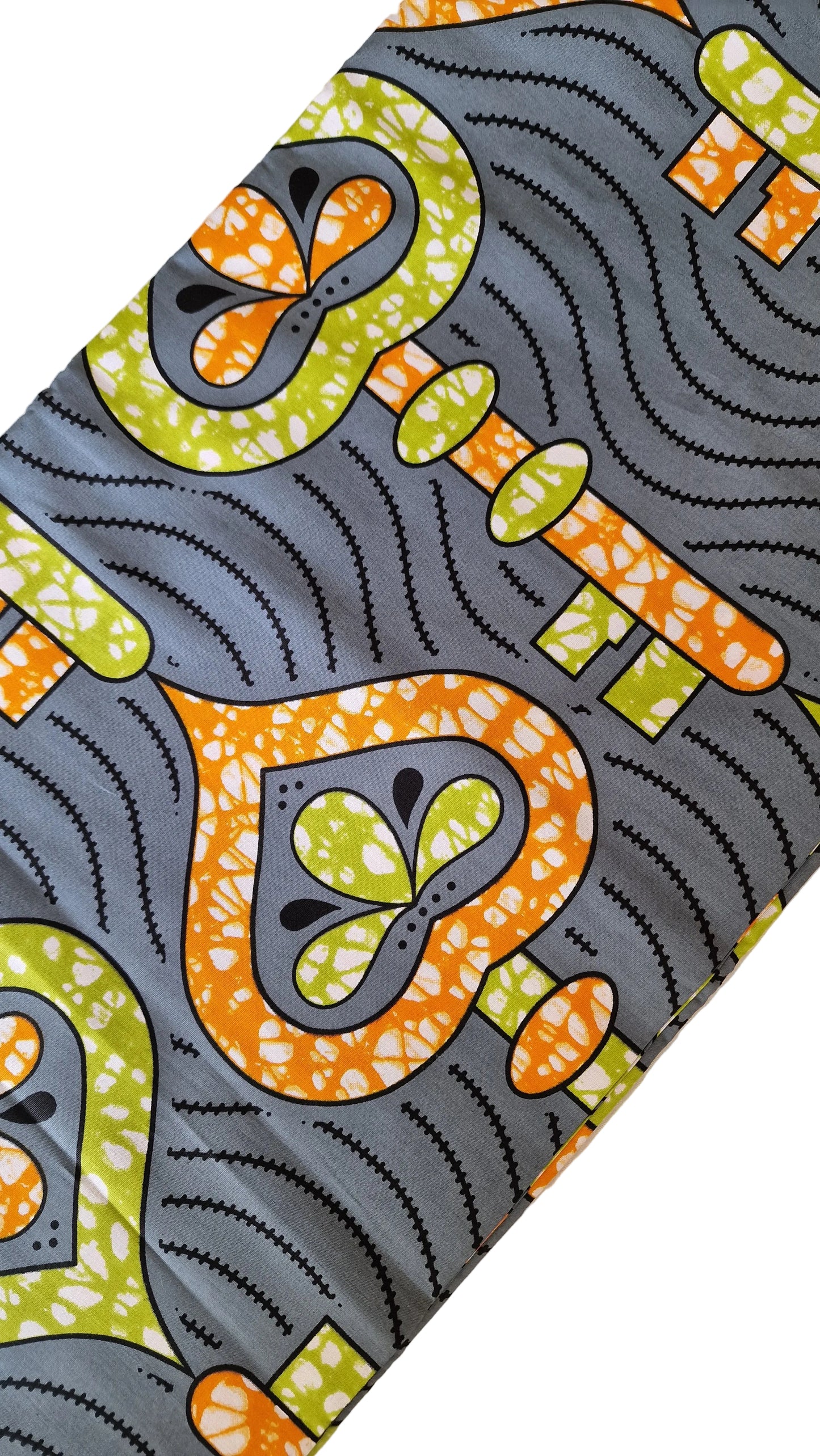 Premium African Print Superwax Fabric - 100% Cotton Holland Print