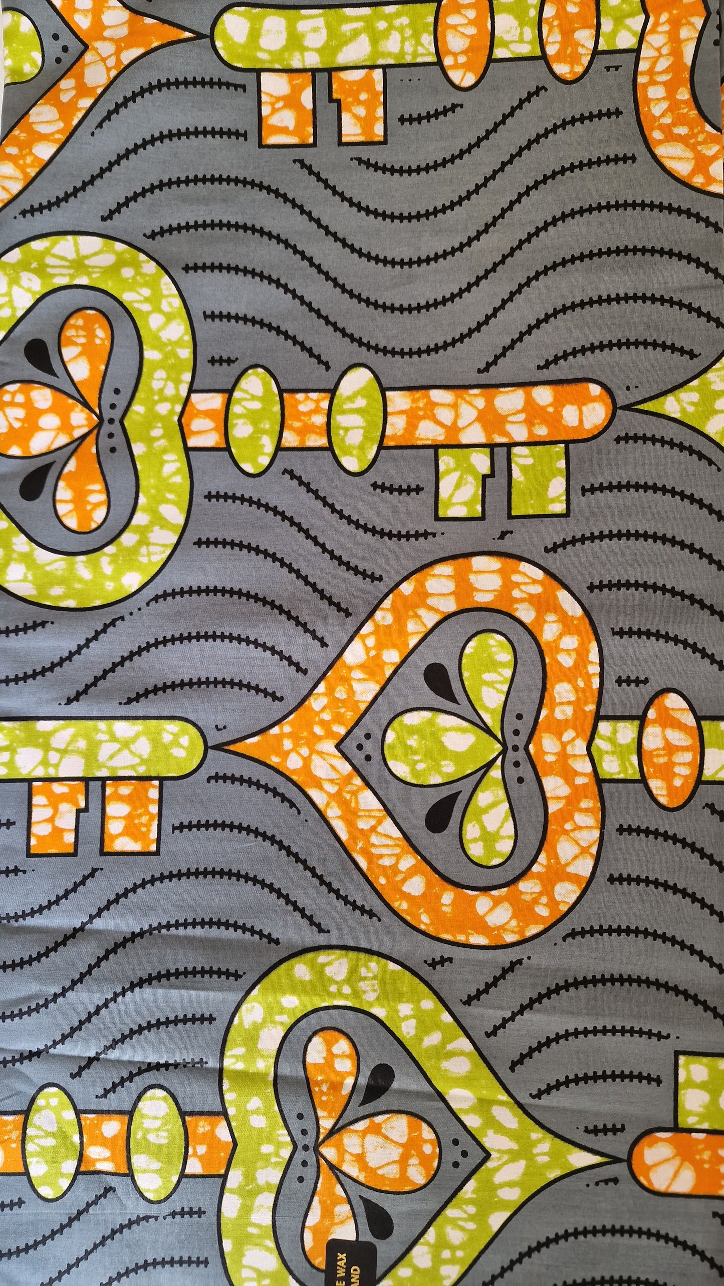 Premium African Print Superwax Fabric - 100% Cotton Holland Print