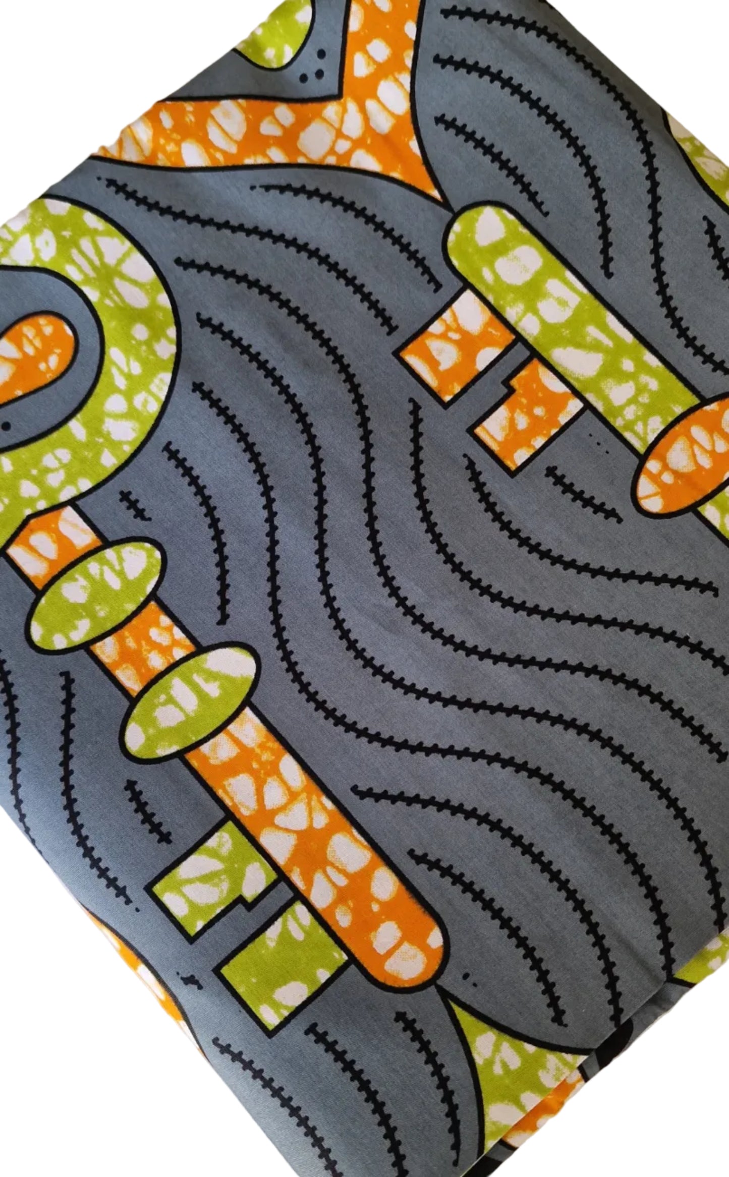 Premium African Print Superwax Fabric - 100% Cotton Holland Print