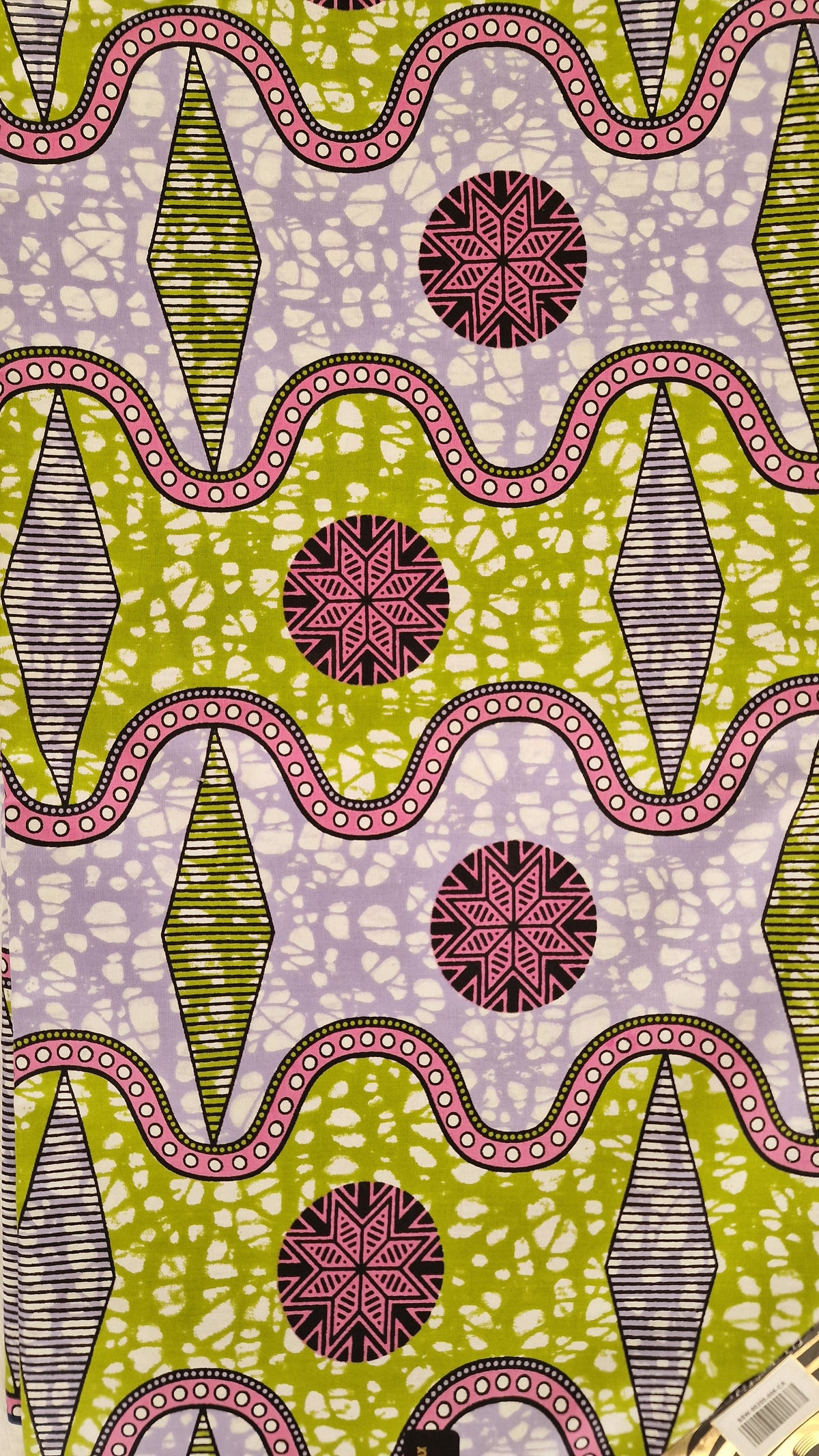 Premium Reinvented Classic African Wax Fabric - 100% Cotton Holland Print