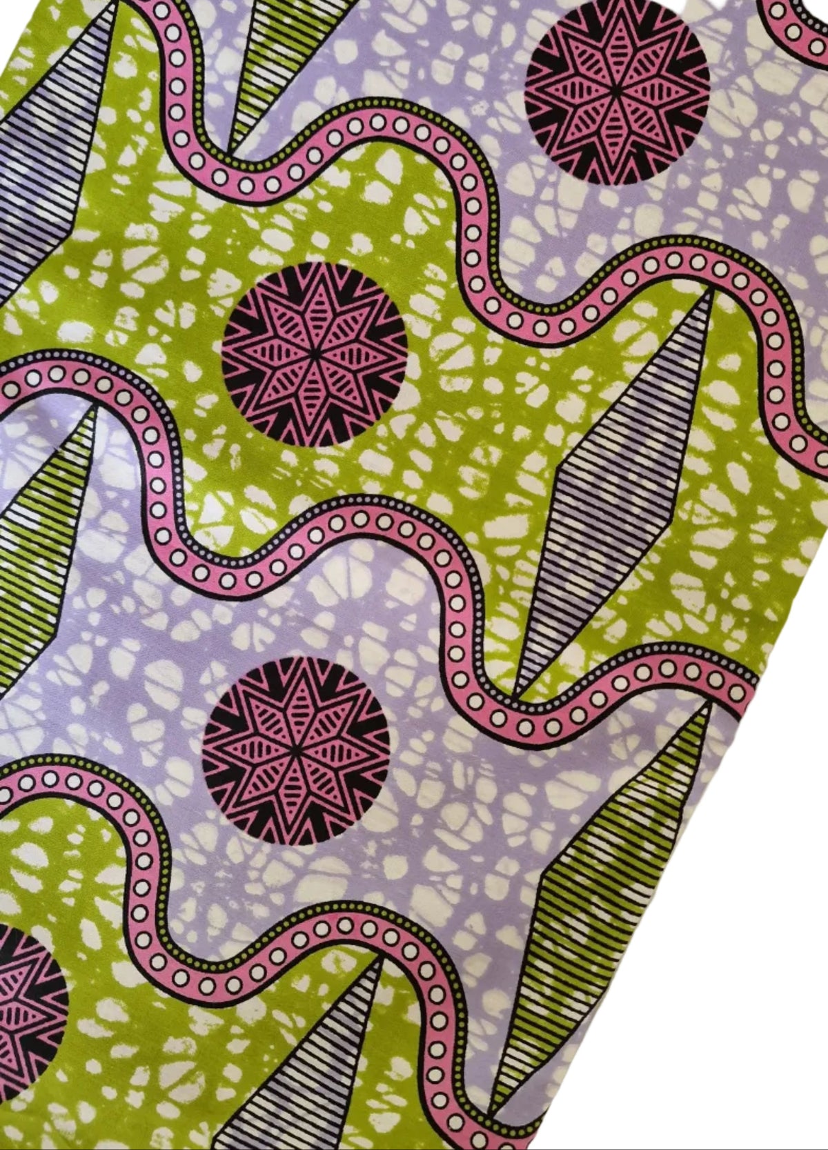 Premium Reinvented Classic African Wax Fabric - 100% Cotton Holland Print