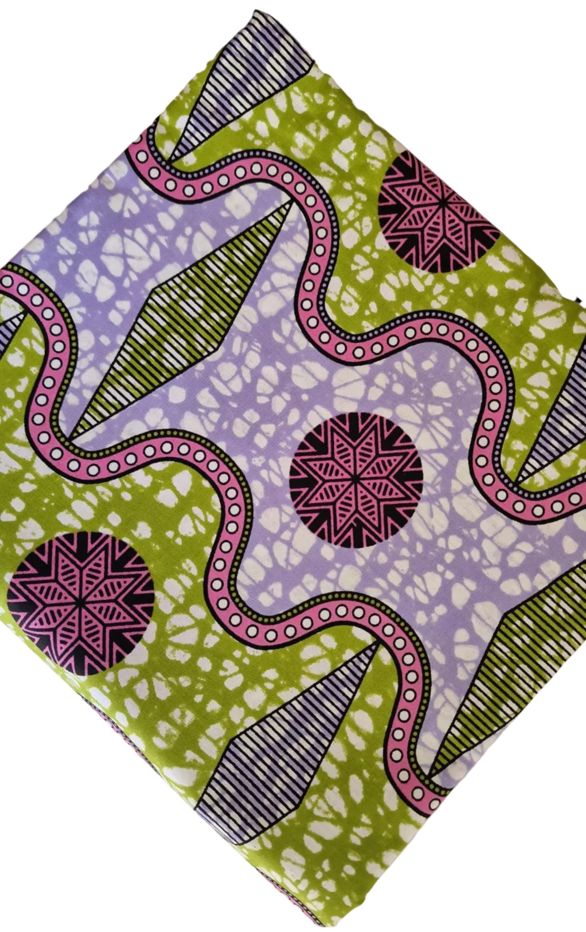 Premium Reinvented Classic African Wax Fabric - 100% Cotton Holland Print