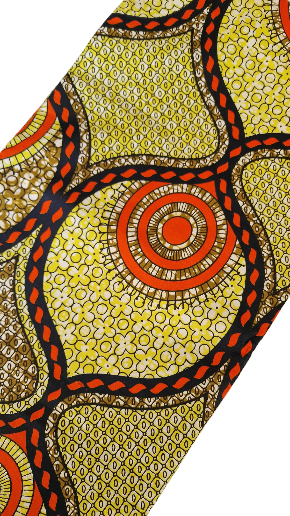 Premium Reinvented Classic African Wax Fabric - 100% Cotton Holland Print
