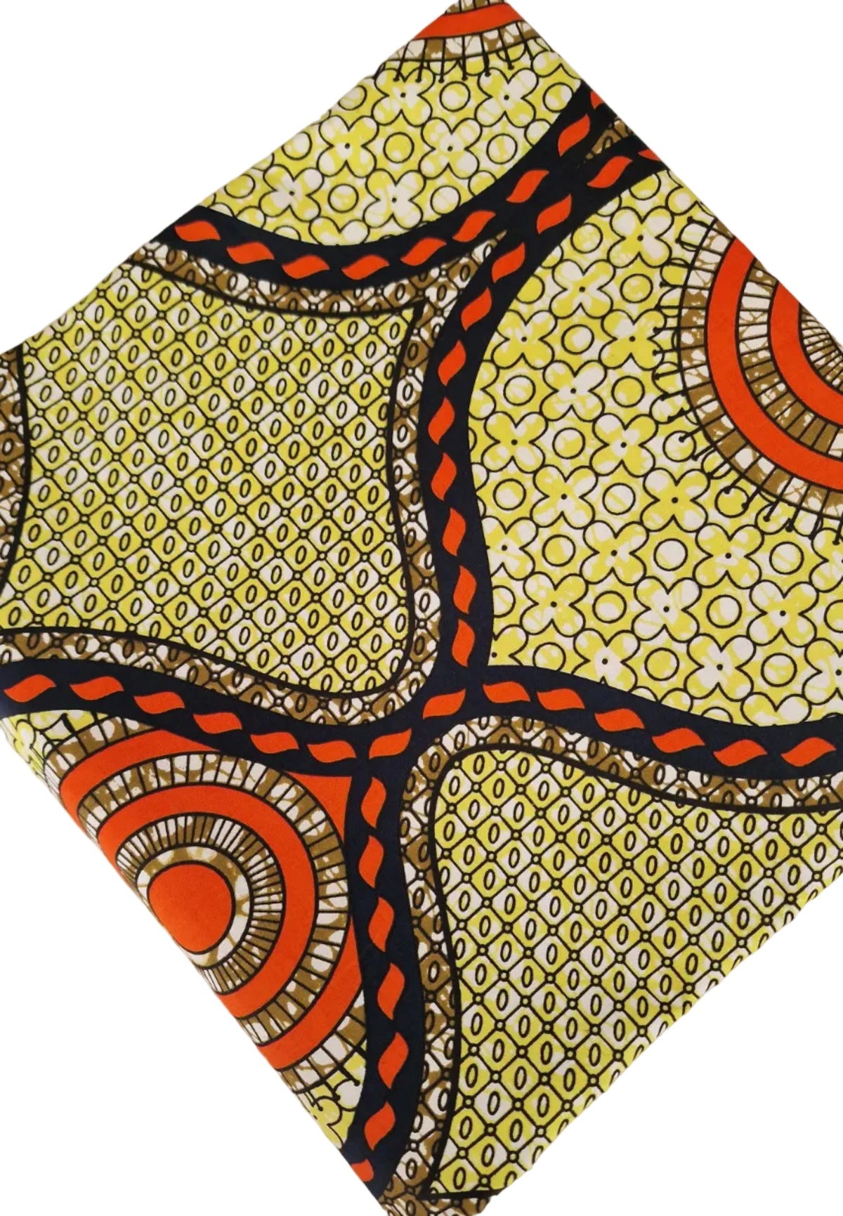 Premium Reinvented Classic African Wax Fabric - 100% Cotton Holland Print