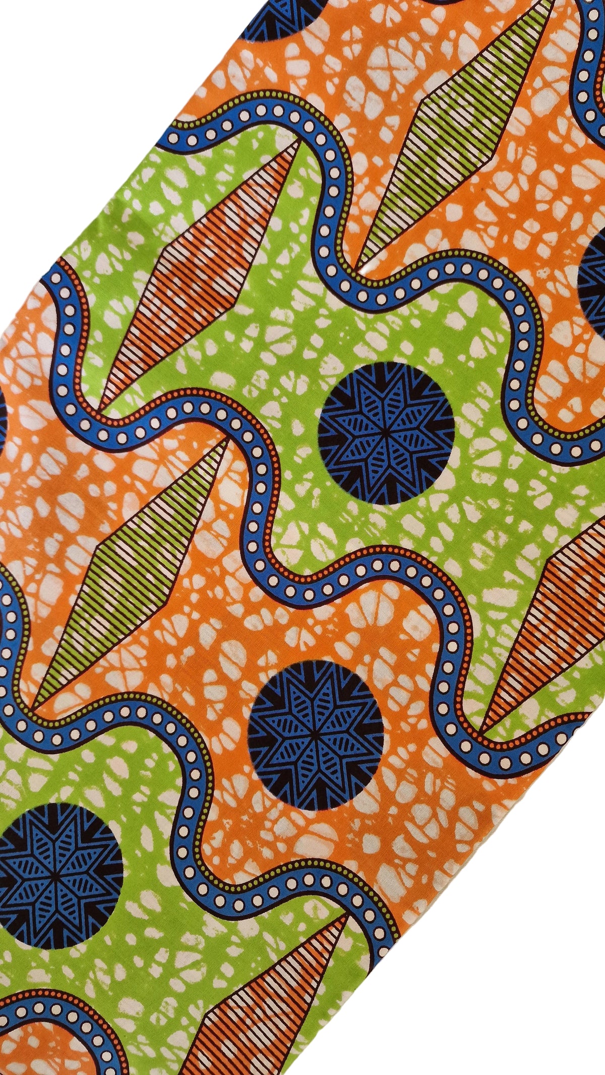 Premium Reinvented Classic African Wax Fabric - 100% Cotton Holland Print