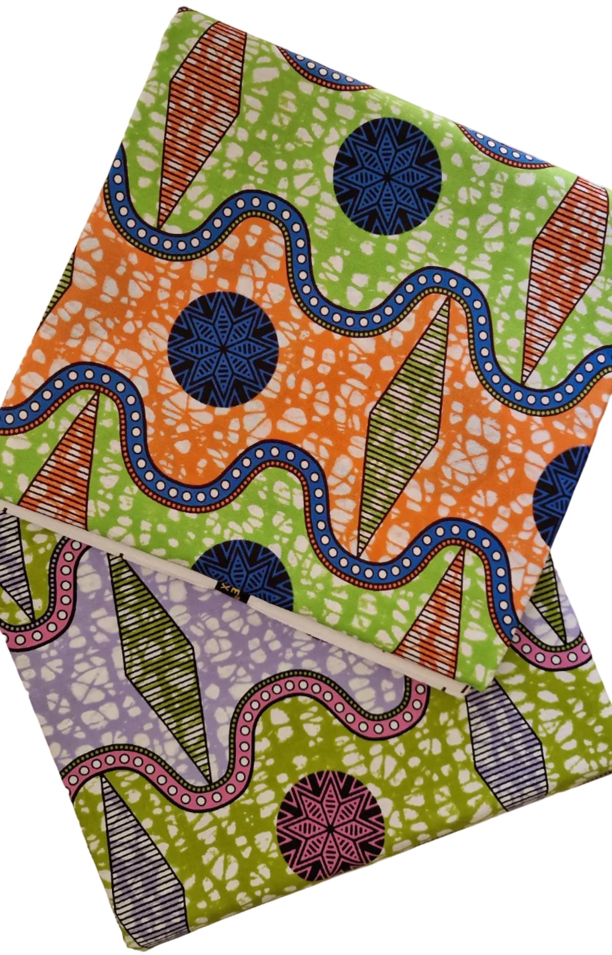 Premium Reinvented Classic African Wax Fabric - 100% Cotton Holland Print