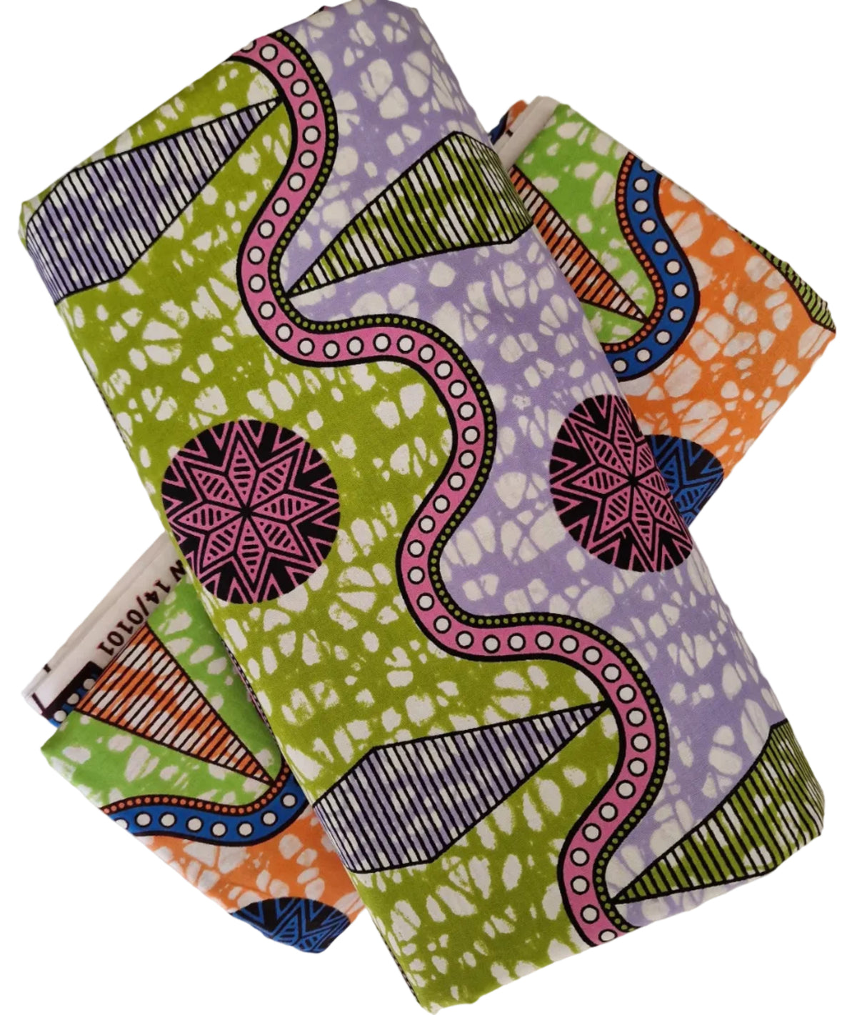 Premium Reinvented Classic African Wax Fabric - 100% Cotton Holland Print