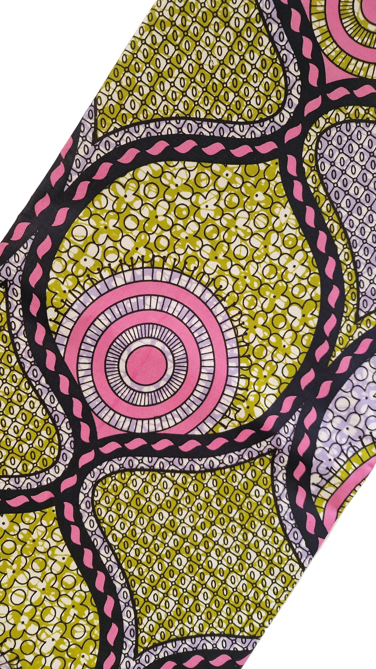 Premium Reinvented Classic African Wax Fabric - 100% Cotton Holland Print (Copy)