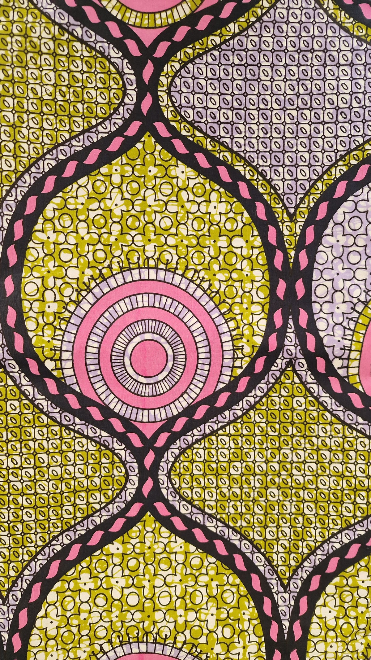 Premium Reinvented Classic African Wax Fabric - 100% Cotton Holland Print (Copy)