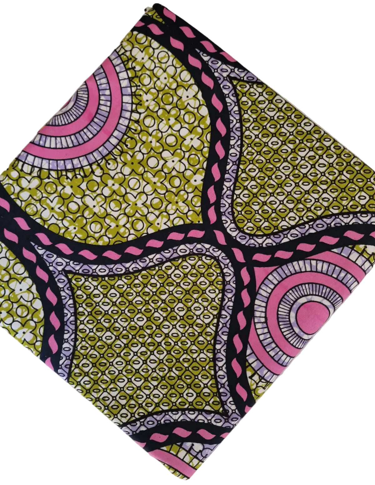 Premium Reinvented Classic African Wax Fabric - 100% Cotton Holland Print (Copy)