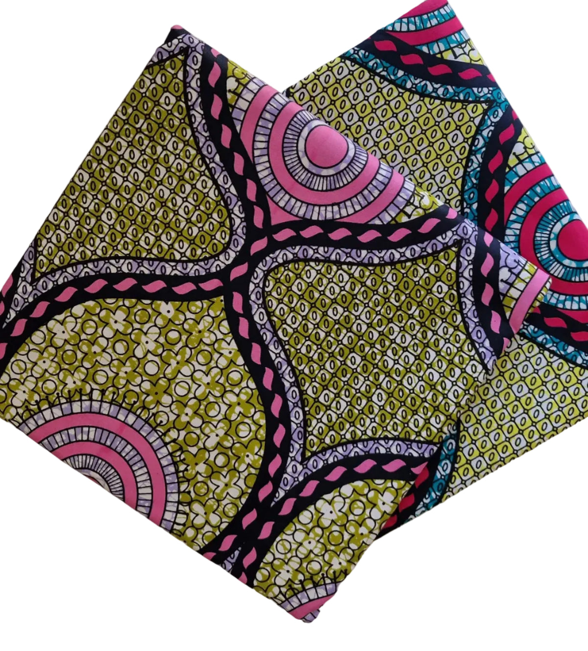 Premium Reinvented Classic African Wax Fabric - 100% Cotton Holland Print (Copy)