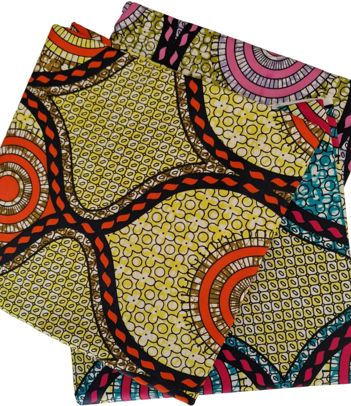 Premium Reinvented Classic African Wax Fabric - 100% Cotton Holland Print