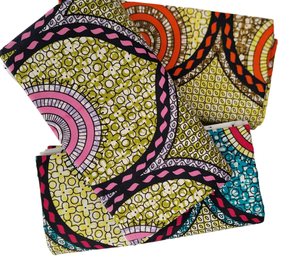 Premium Reinvented Classic African Wax Fabric - 100% Cotton Holland Print (Copy)