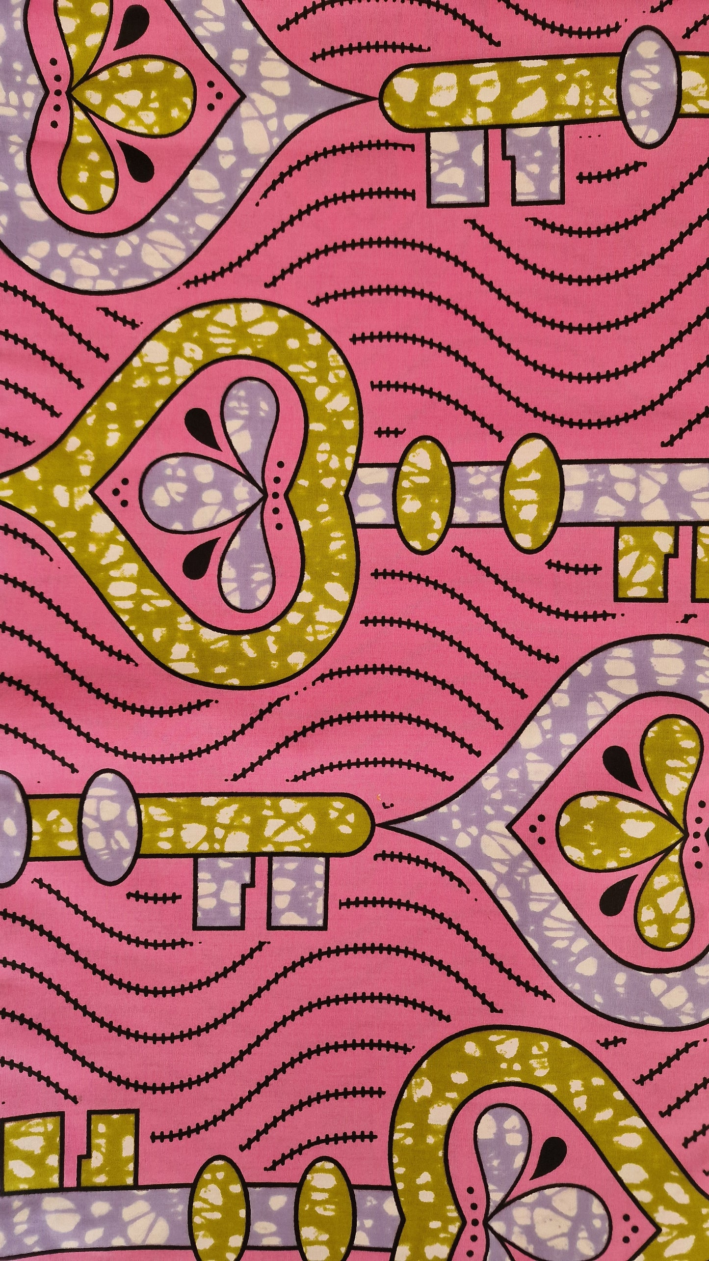 Premium African Print Superwax Fabric - 100% Cotton Holland Print