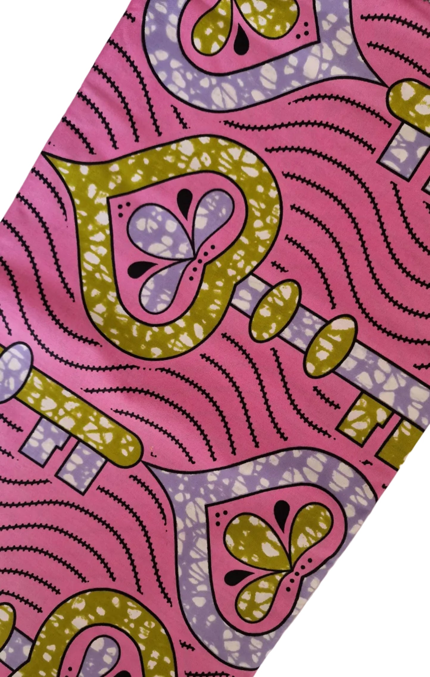 Premium African Print Superwax Fabric - 100% Cotton Holland Print